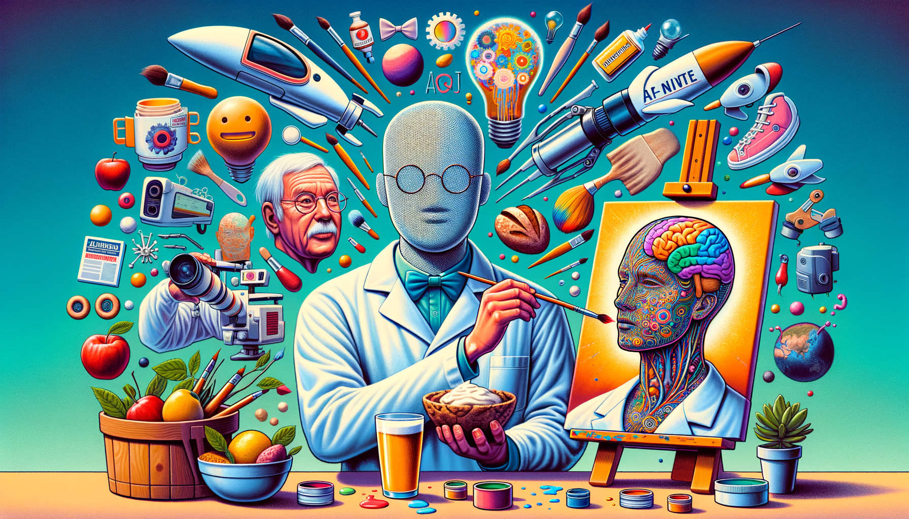 “Latest AI Breakthroughs: Art, Cooking, Healthcare & Climate Action!”