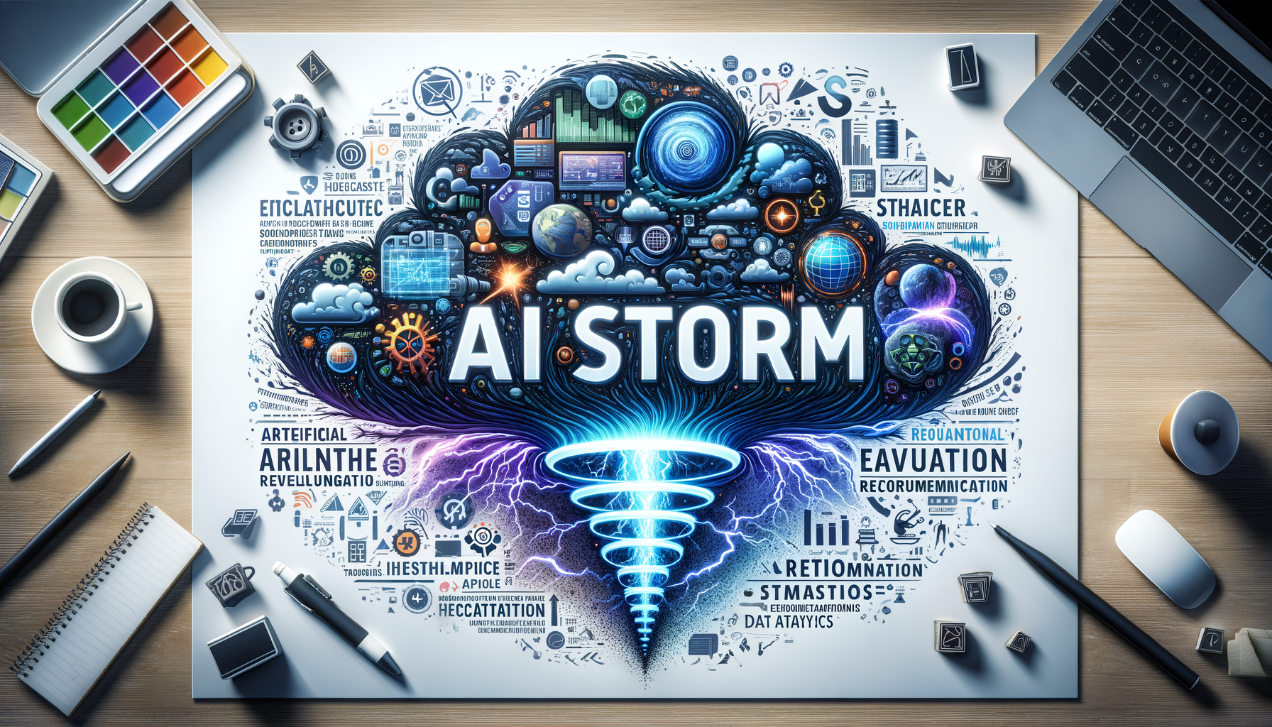 “Riding the AI Storm: Transforming Businesses and Daily Life”