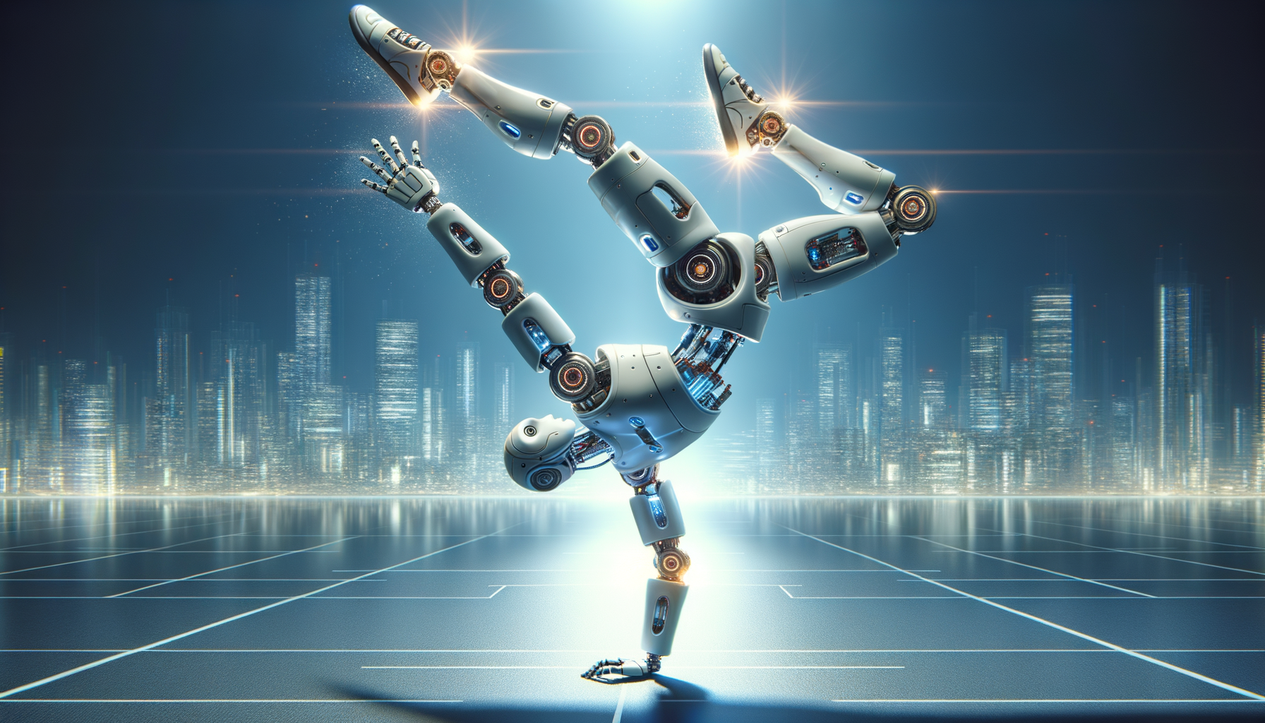 “Atlas: Boston Dynamics’ Jaw-Dropping Humanoid Robot Revolutionizes AI”